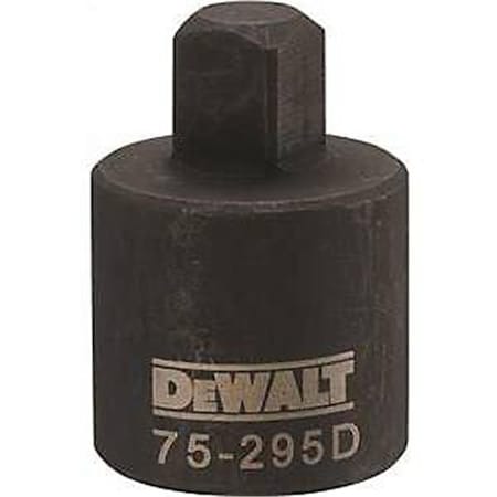 Stanley Tools 7518053 DWMT75295OSP Reducing Impact Adapter; 0.75 X 0.5 In.